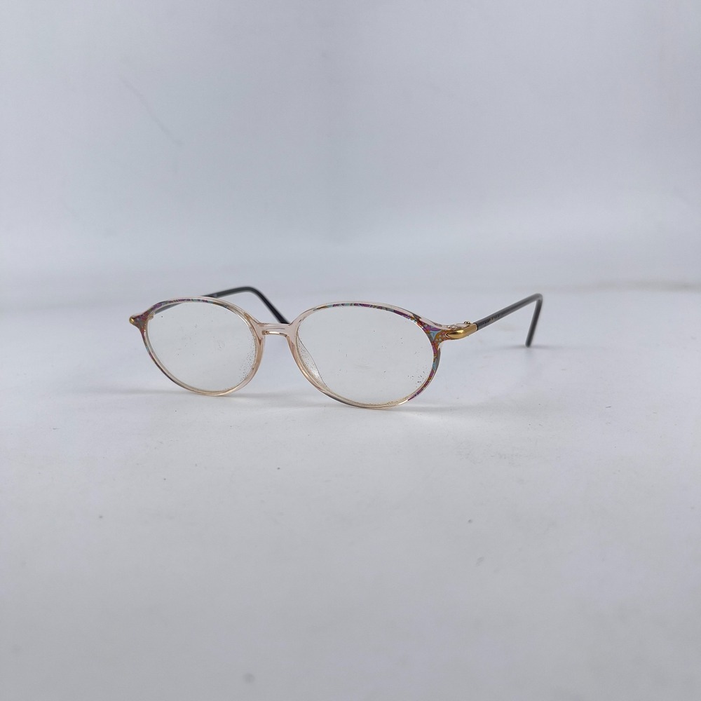 Silhouette SPX M1876 Womens Eyeglasses Frame Gold Tone Full Rim 50-15-130 mm